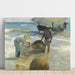 Reprodukcja obrazu Rybacy walencjańscy - Joaquín Sorolla