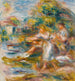 Rybaczki Linia - Pierre-Auguste Renoir — widok dzieła