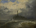 Marine - Peder Balke — widok dzieła