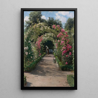 Peder Mnsted - In the garden.webp