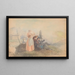 Piękny widok - Peder Severin Krøyer — oprawiony obraz na ścianie