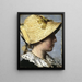 Anna Ancher - Peder Severin Krøyer — oprawiony obraz na ścianie