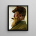 Christian Krohg - Peder Severin Krøyer — oprawiony obraz na ścianie
