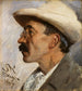 Julius Paulsen - Peder Severin Krøyer — widok dzieła