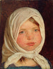Mała dziewczynka z Hornbæk - Peder Severin Krøyer — widok dzieła