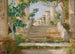 Loggia w Ravello - Peder Severin Krøyer — widok dzieła