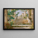 Loggia w Ravello - Peder Severin Krøyer — oprawiony obraz na ścianie