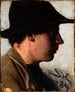 Oscar Björck - Peder Severin Krøyer — widok dzieła