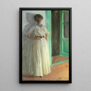 Peder Severin Kryer - Portrt af Marie Kryer.webp