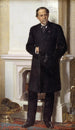 Portret architekta F. Meldahla - Peder Severin Krøyer — widok dzieła