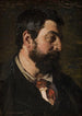 Portret francuskiego malarza Alfred Guillou - Peder Severin Krøyer — widok dzieła