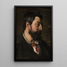 Portret francuskiego malarza Alfred Guillou - Peder Severin Krøyer — oprawiony obraz na ścianie