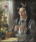 Portret prezydentki konferencji, S. A. Casse f. Engelbreth - Peder Severin Krøyer — widok dzieła