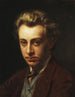 portret malarza Fransa Schwartza - Peder Severin Krøyer — widok dzieła