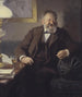 L autora Sophus Schandorph - Peder Severin Krøyer — widok dzieła