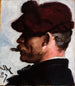 Thorvald Niss - Peder Severin Krøyer — widok dzieła