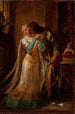 Faust i Gretchen - Pedro Américo — widok dzieła