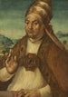 Portret papieża Sykstusa IV della Rovere - Pedro Berruguete — widok dzieła
