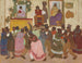 Osoby tańczące - Pedro Figari — widok dzieła