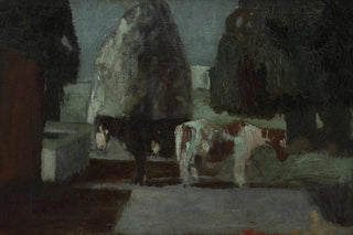 Pedro Figari - Jardn bajo la luna o Quietud en la quinta.webp