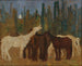 Lamento - Pedro Figari — widok dzieła