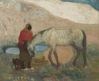 Pedro Figari - Lavanderas en los mdanos o Los amigos.webp
