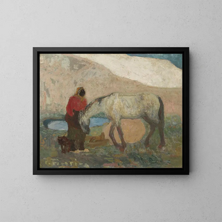 Pedro Figari - Lavanderas en los mdanos o Los amigos.webp