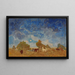 Pampa - Pedro Figari — oprawiony obraz na ścianie