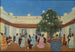 Patio - Pedro Figari — widok dzieła