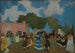Pericón - Pedro Figari — widok dzieła