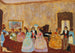 Tertulia - Pedro Figari — widok dzieła