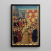 Le banquet d'Hérode - Pedro García de Benavarre — oprawiony obraz na ścianie