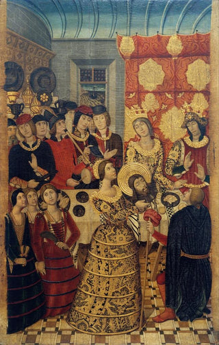 Pedro Garca de Benavarre - Herods Banquet.webp