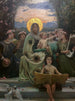 Gwiazda poranka - Pedro Sáenz — widok dzieła