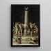 Flagellation du Christ - Pedro de Campaña — widok dzieła