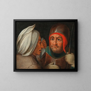 Peeter Baltens - A soldier and a peasant woman.webp