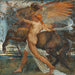 Pegaz - Walter Crane — widok dzieła