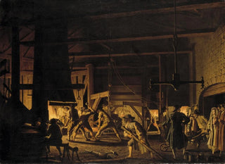 Pehr Hillestrm - In the AnchorForge at Sderfors The Smiths Hard at Work.webp