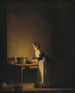 Scena kuchni - Pehr Hilleström — widok dzieła