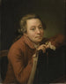 autoportret - Pehr Hilleström — widok dzieła
