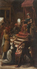 Le jugement de Salomon - Pehr Hörberg — widok dzieła