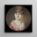 Marianne Koskull 1785-1841 kammarfrken - Pehr Khöler — oprawiony obraz na ścianie