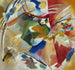 malarski z zielonym centrum - Wassily Kandinsky — widok dzieła