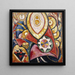Peinture nr 48 - Marsden Hartley — oprawiony obraz na ścianie