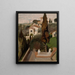 Fiesole Florence - Pekka Halonen — oprawiony obraz na ścianie