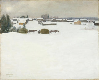 Pekka Halonen - Load of Hay.webp