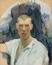 Autoportrait - Pekka Halonen — widok dzieła