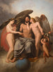 Les fiançailles de Cupidon et Psyché - Pelagio Palagi — widok dzieła
