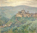 Pelago Toscane - Willard Leroy Metcalf — widok dzieła