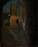 Motyw Brugge - Pelle Swedlund — widok dzieła